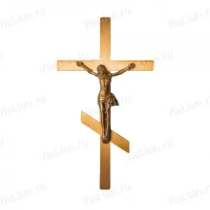 Крест Caggiati 24 840/20 (Материал Бронза, Цвет Бронза) арт:1395