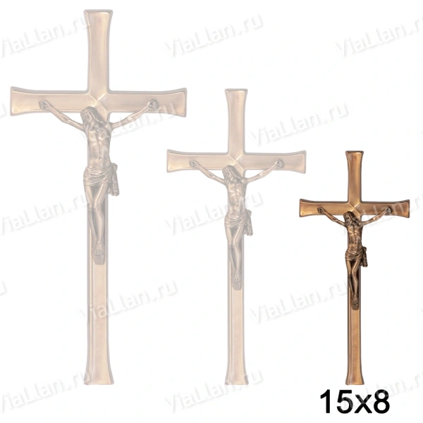 Крест Caggiati 23 373/15 (Материал Бронза, Цвет Бронза) арт:1388