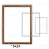 Рамка Квадрат Caggiati 21 256 (18*24, Бронза, цвет Бронза) арт:1313