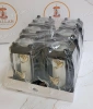 +Лампада стеклянная Голуби Prima 10 (25*12*12, корпус прямоугольный, колба прозрачное стекло, пластик черный, Голубь х2 золото, в упаковке 6 шт.) арт:1926