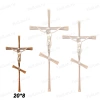 Крест BK 23 (20*8, Бронза, цвет Бронза, Православный) арт:807
