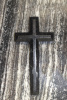 Крест Гранитный (20*10, гранит Габбро) арт:1876