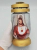 Лампада Стеклянная Jezus 3S Bolsius (материал Стекло+Пластик, цвет Золото) в упаковке 6 шт. арт:2053