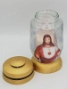 Лампада Стеклянная Jezus 3S Bolsius (материал Стекло+Пластик, цвет Золото) в упаковке 6 шт. арт:2053
