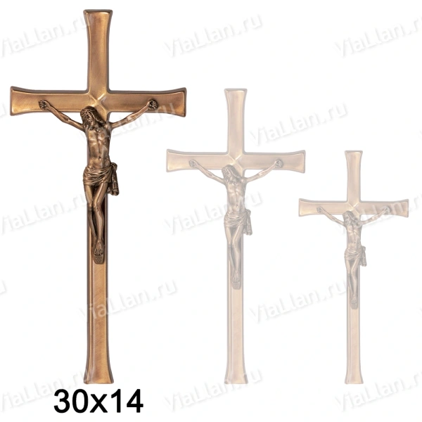 Крест Caggiati 23 373/30 (Материал Бронза, Цвет Бронза) арт:1390