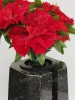 Ваза Бочка (23*15*15, гранит Габбро, с вкладышем, Карелия) арт:1325