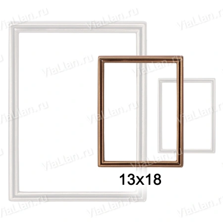 Рамка Квадрат Caggiati 21 256 (13*18, Бронза, цвет Бронза) арт:1312