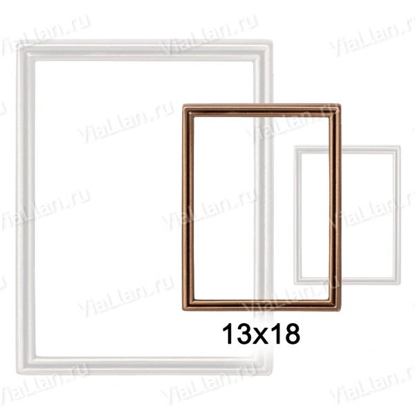 Рамка Квадрат Caggiati 21 256 (13*18, Бронза, цвет Бронза) арт:1312