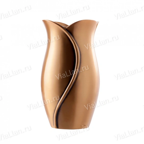 Ваза Caggiati  T1 122/28P (Материал Бронза, Цвет Бронза) арт:1228